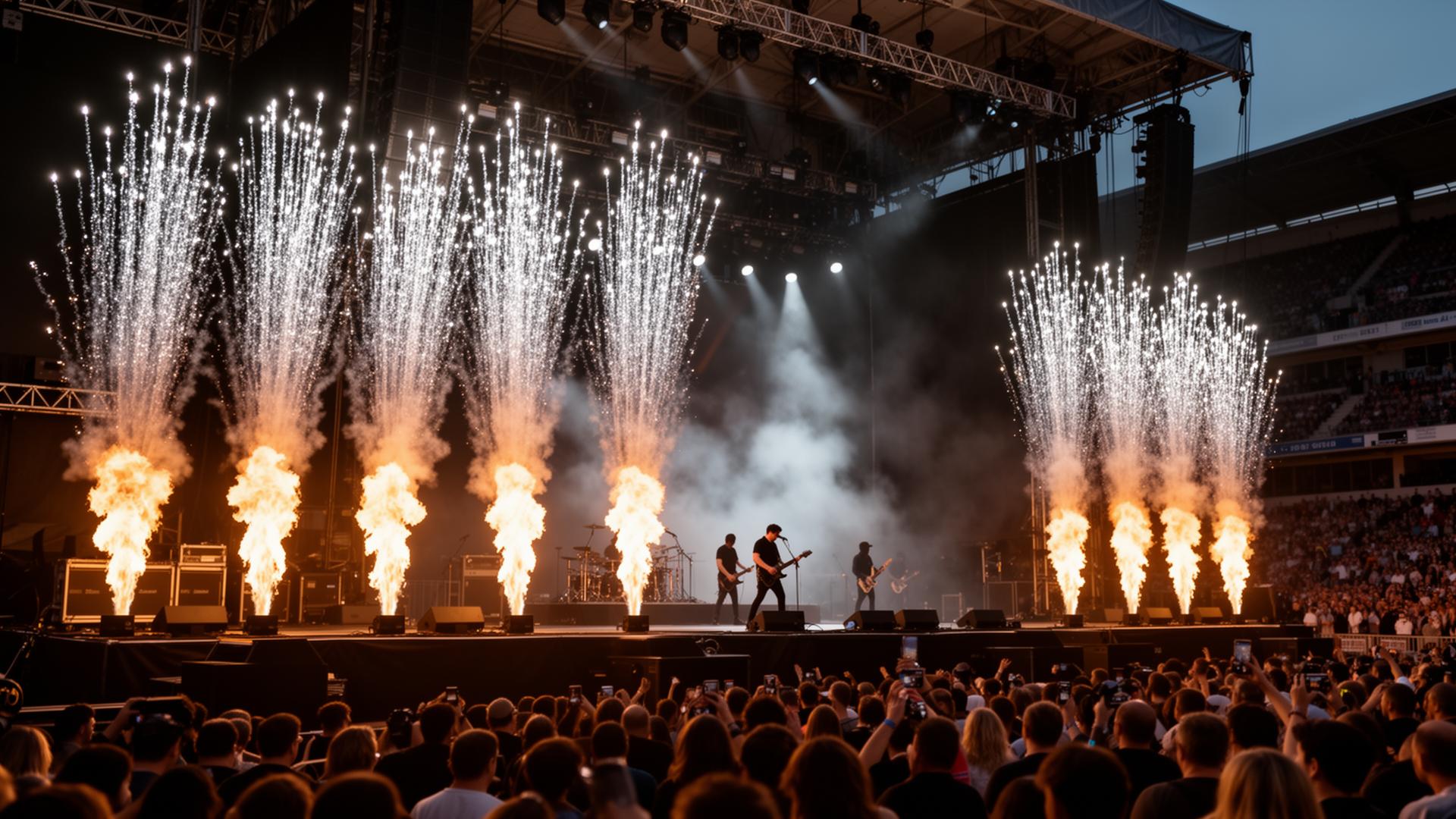 Bühnenpyrotechnik