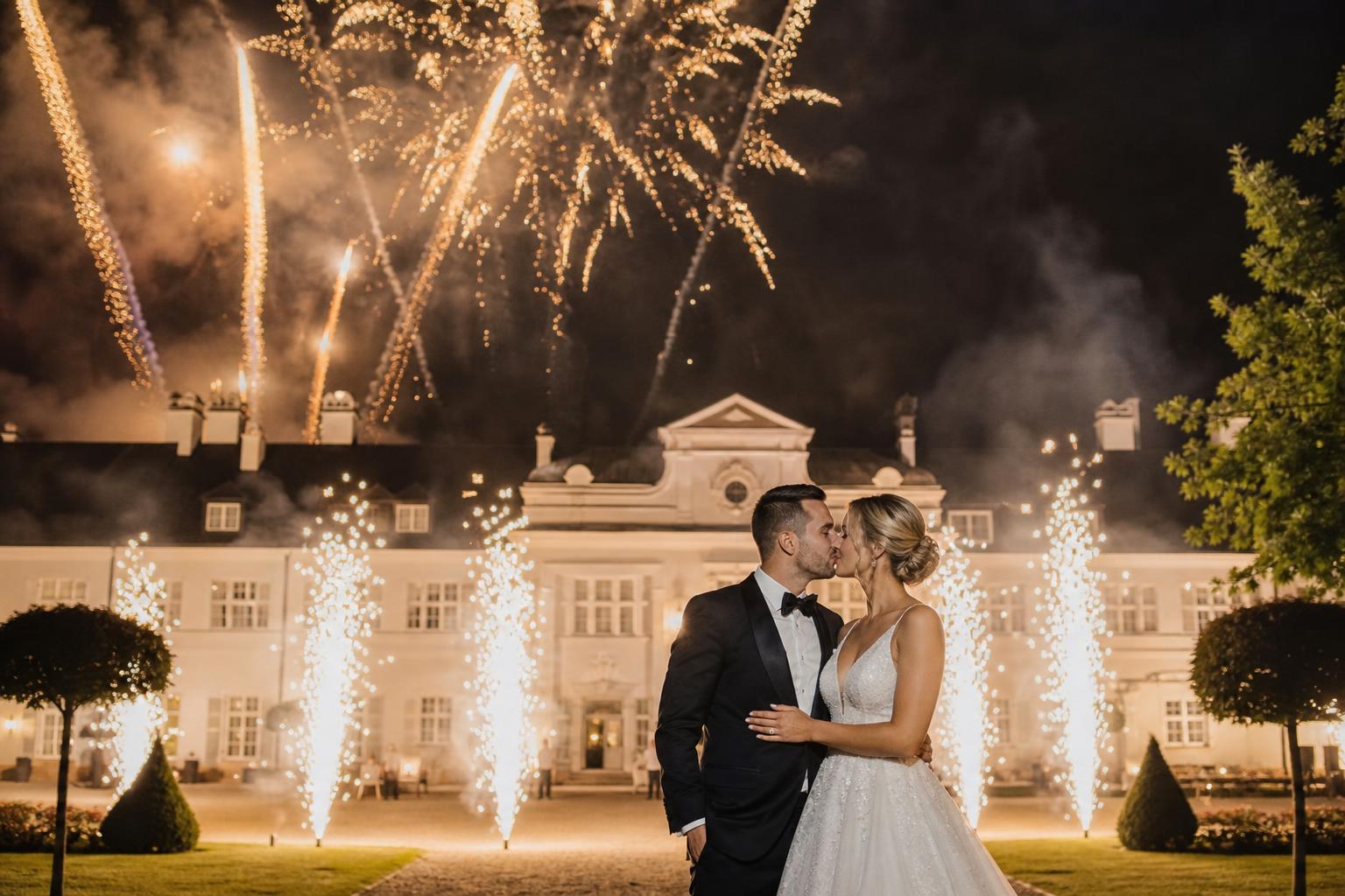 Hochzeitsfeuerwerk
