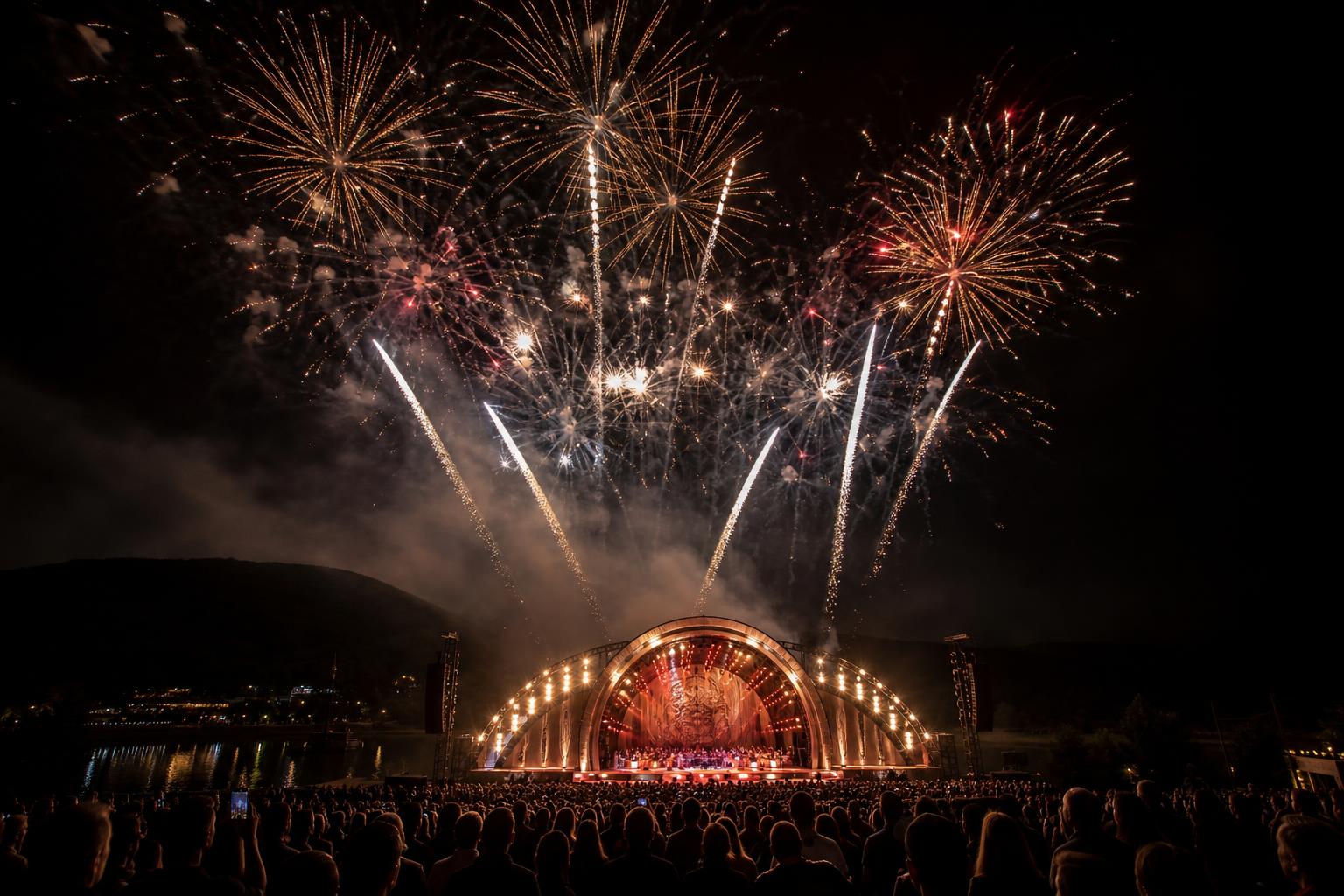 Musikfeuerwerk
