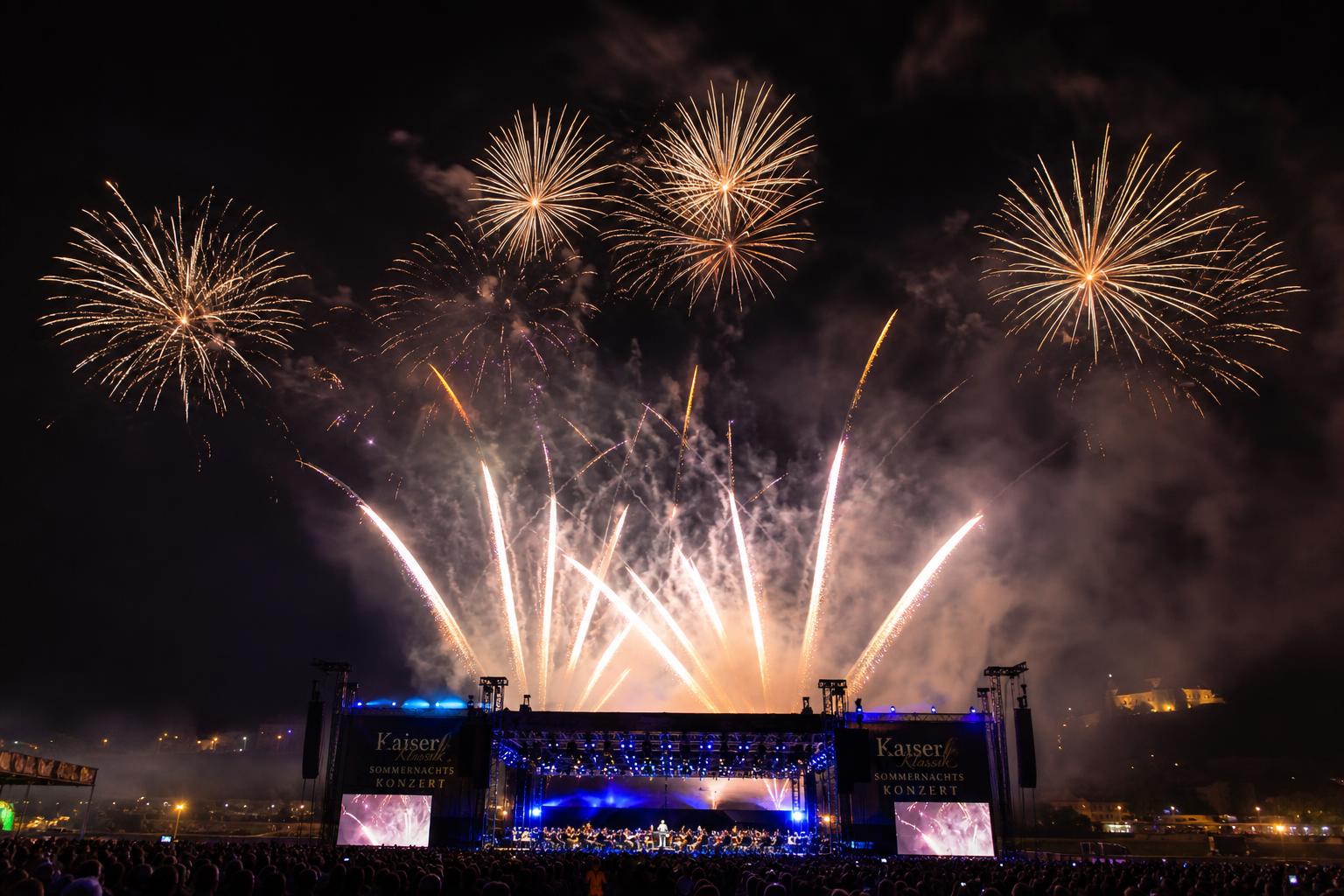 Musikfeuerwerk